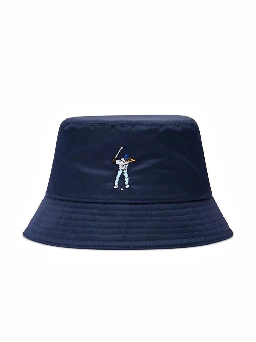 NWT Eastside Golf Nylon Bucket Hat Navy Blue S/M